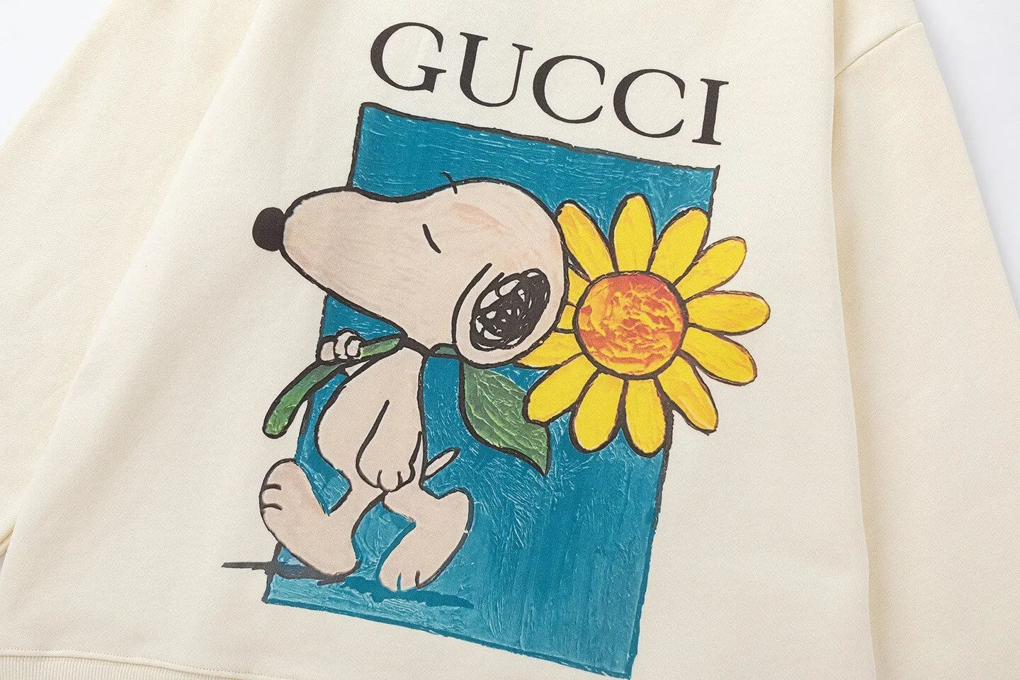 Cartoon Puppy Print Sweatshirt
