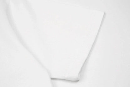 Doll Print White T Shirt