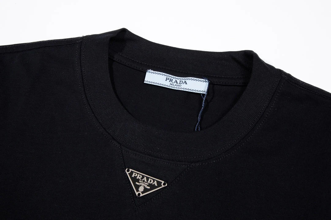 Triangle Print T Shirt
