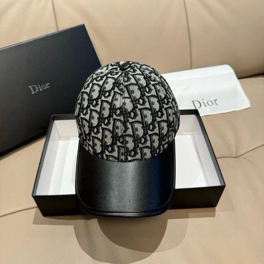 New All Over Jacquard Hat