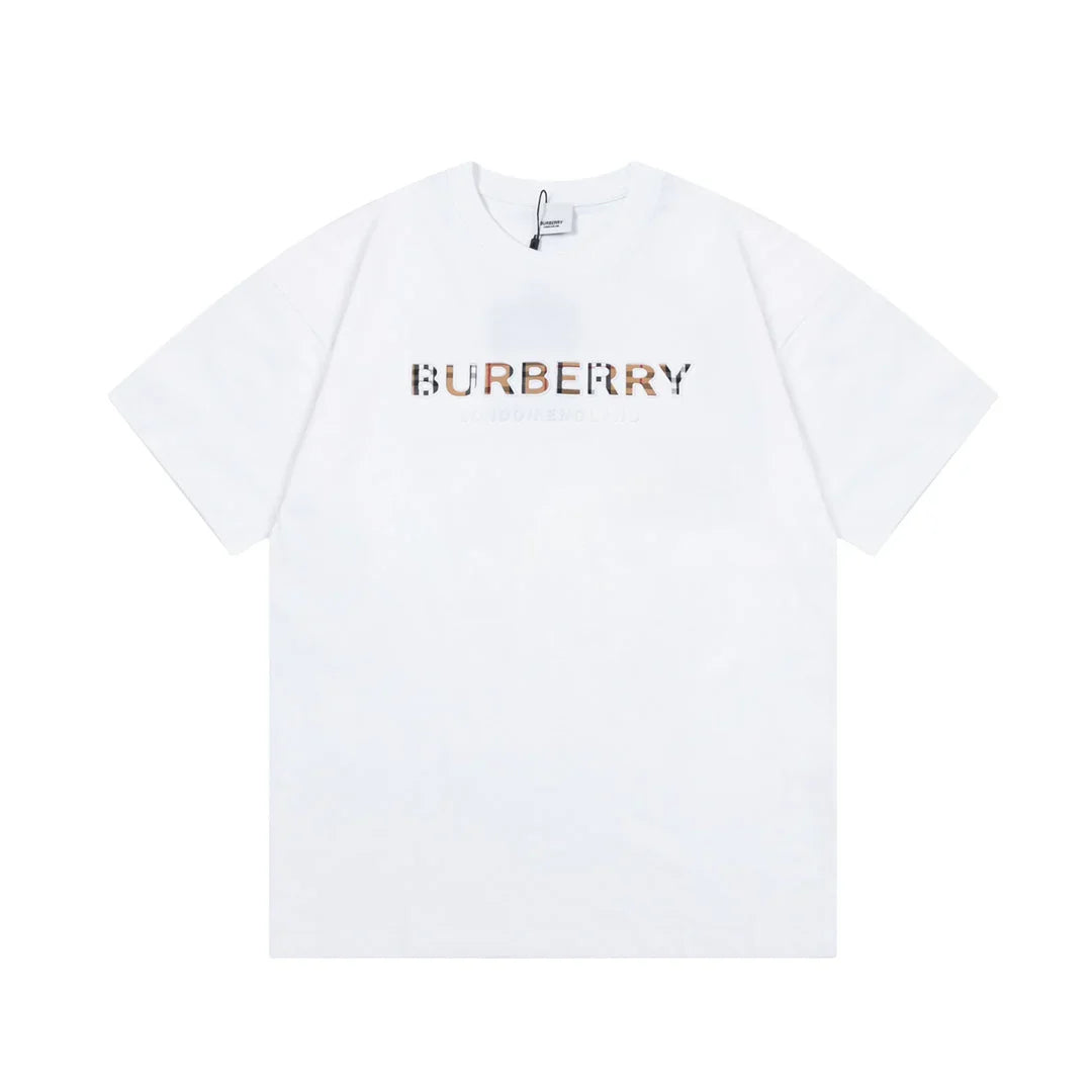 Classic Letter Print T Shirt