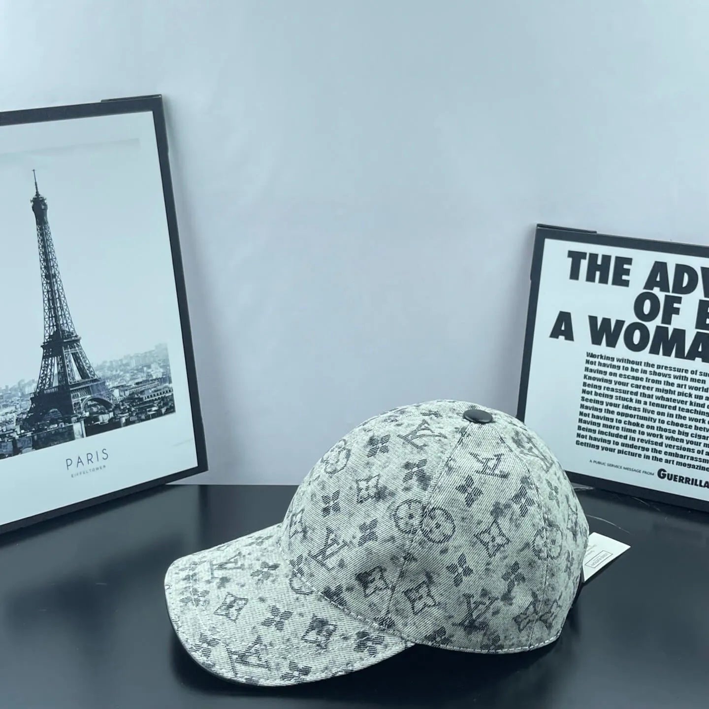 Jacquard Craft Retro Baseball Cap