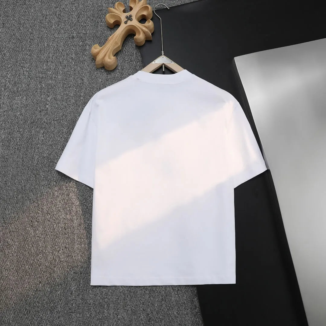 Zig‑zag M Logo Print T‑Shirt