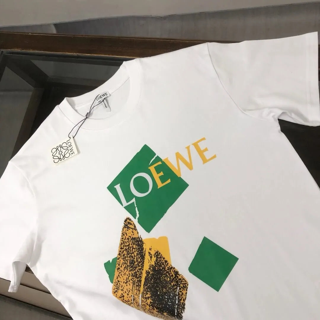 Classic Contrast Color T-shirt