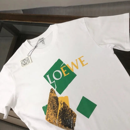 Classic Contrast Color T-shirt