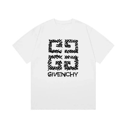 Classic Pattern Print T-shirt