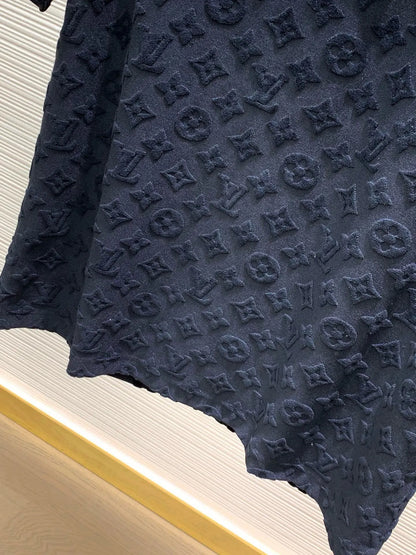 Foam Round Neck Sleeve T-shirt