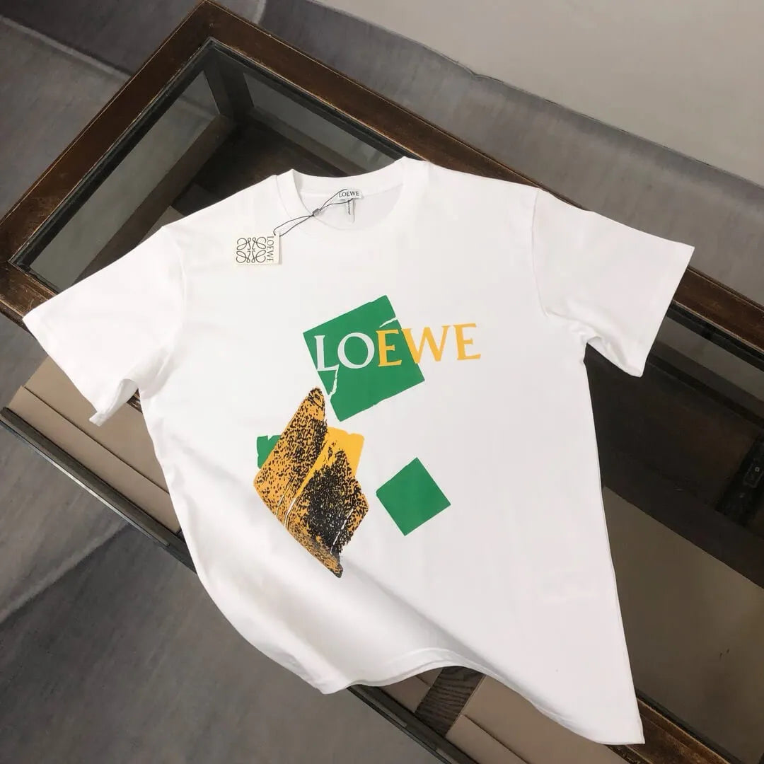 Classic Contrast Color T-shirt