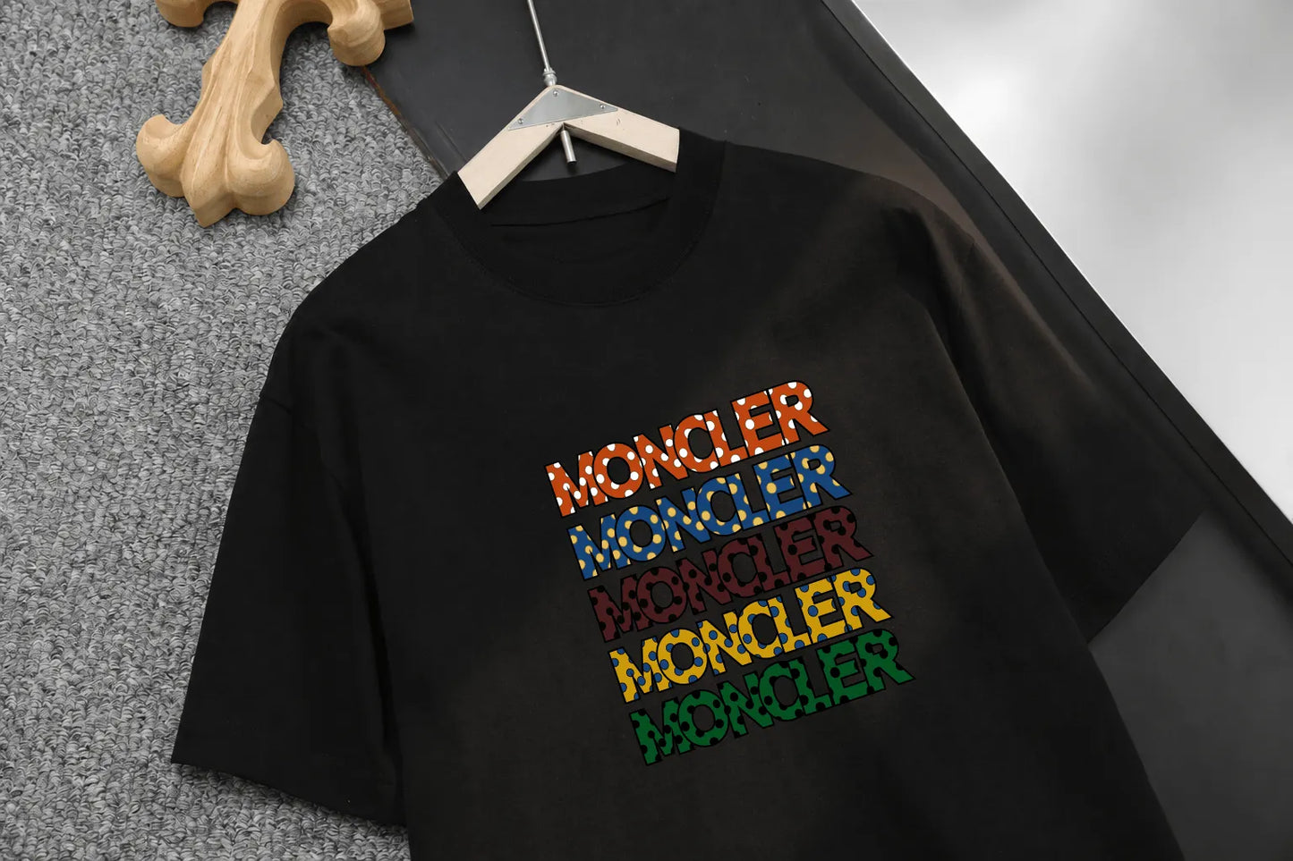 Multi‑layer Color Logo T‑Shirt
