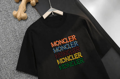 Multi‑layer Color Logo T‑Shirt