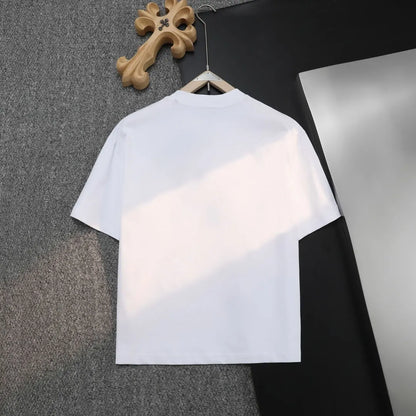 Cartoon Bear Graphic Crew Neck T-Shirt