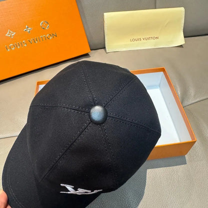 Classic Letter Embroidered Hat