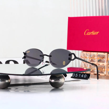 Multi-color Tinted Lens Fashion Sunglasses