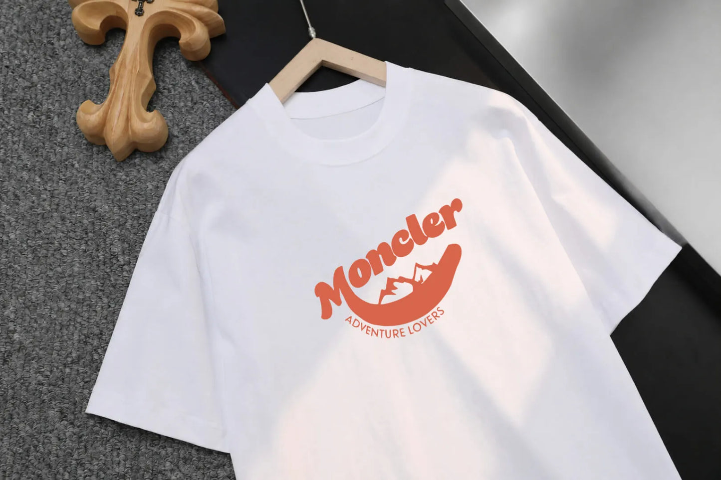 Orange Mountain Logo T‑shirt