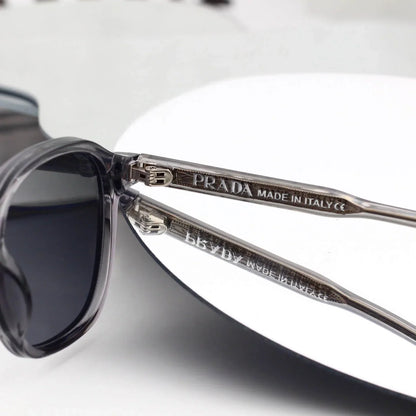 Unisex Minimalist Round Sunglasses
