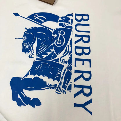 Horse Logo Vertical Print T‑Shirt