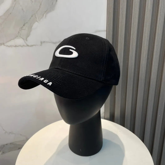 Classic Circle Embroidery Hat