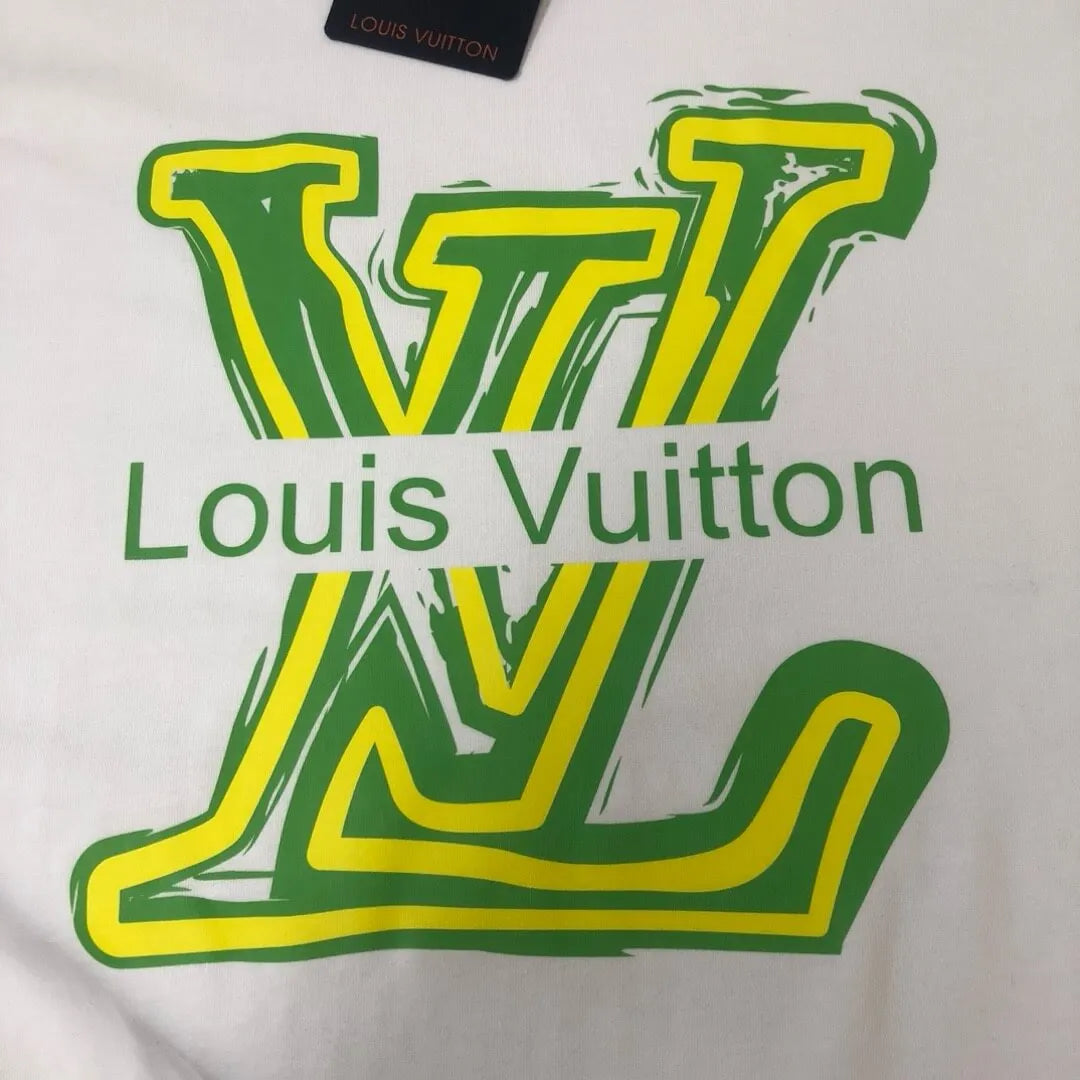 Glow Border Print T-shirt