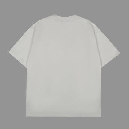Classic Letter Print T Shirt