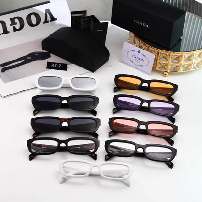 Vintage Acetate Small Frame Sunglasses
