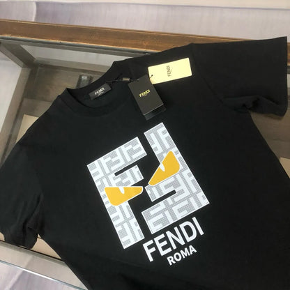 Classic Double F Print T-shirt