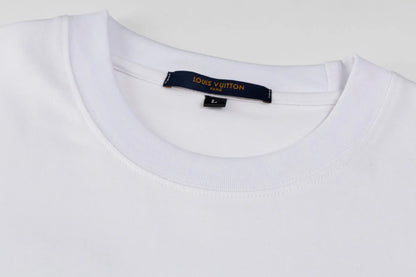 Cloud Letter Print T-Shirt