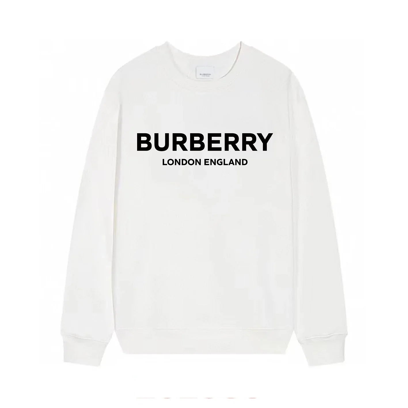 London Cotton Print Sweatshirt
