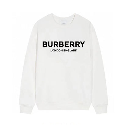 London Cotton Print Sweatshirt