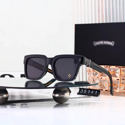 Vintage Thick Square Fashion Sunglasses