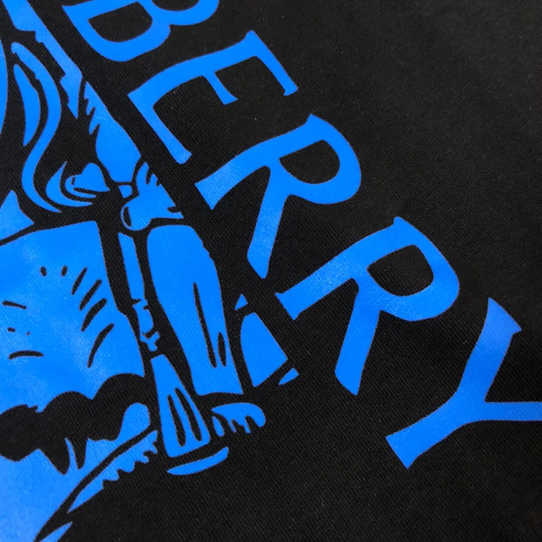Horse Logo Vertical Print T‑Shirt