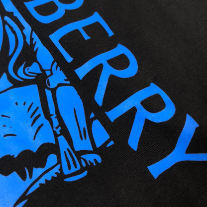 Horse Logo Vertical Print T‑Shirt