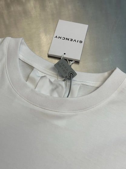 Minimalist Reverse Letter Print T-Shirt