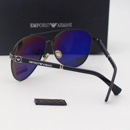 Minimalist Teardrop Aviator Sunglasses