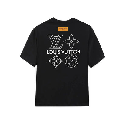 Back Rhinestone Monogram T-Shirt