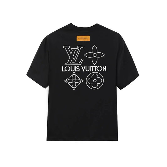 Back Rhinestone Monogram T-Shirt