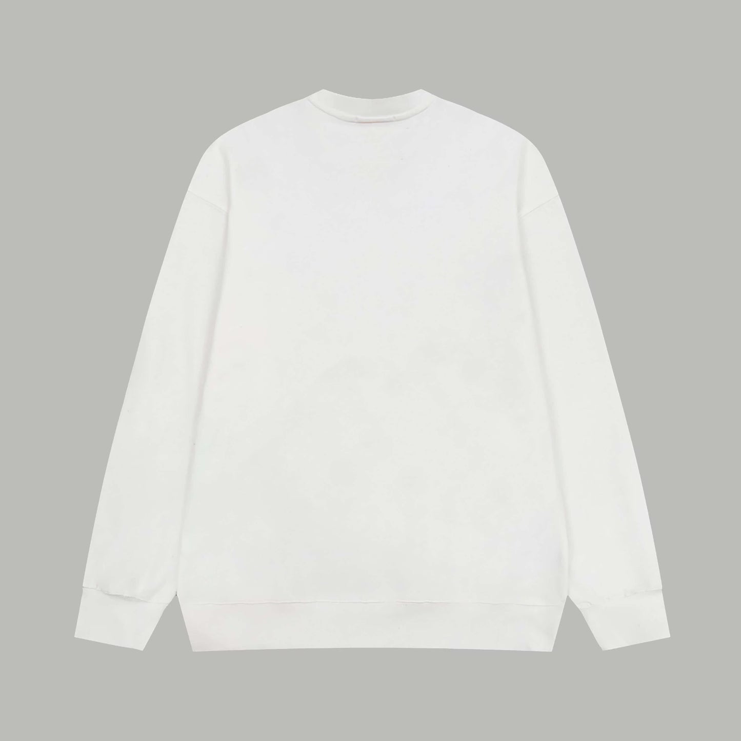 Double-G Buckle Print Sweatshirt