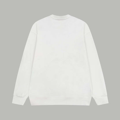 Double-G Buckle Print Sweatshirt