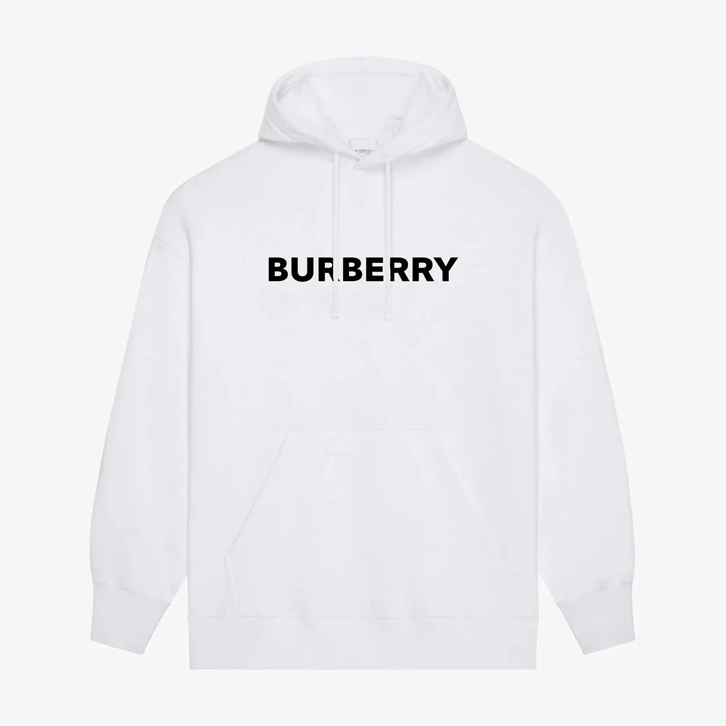 Cotton Jerse Print Hoodie