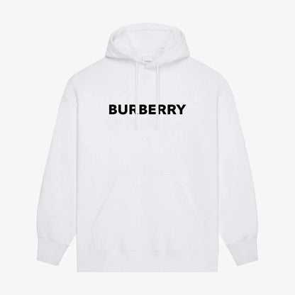 Cotton Jerse Print Hoodie