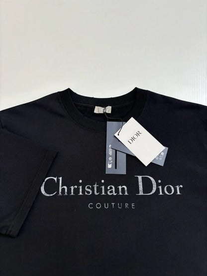 Distressed Letter Print T-Shirt