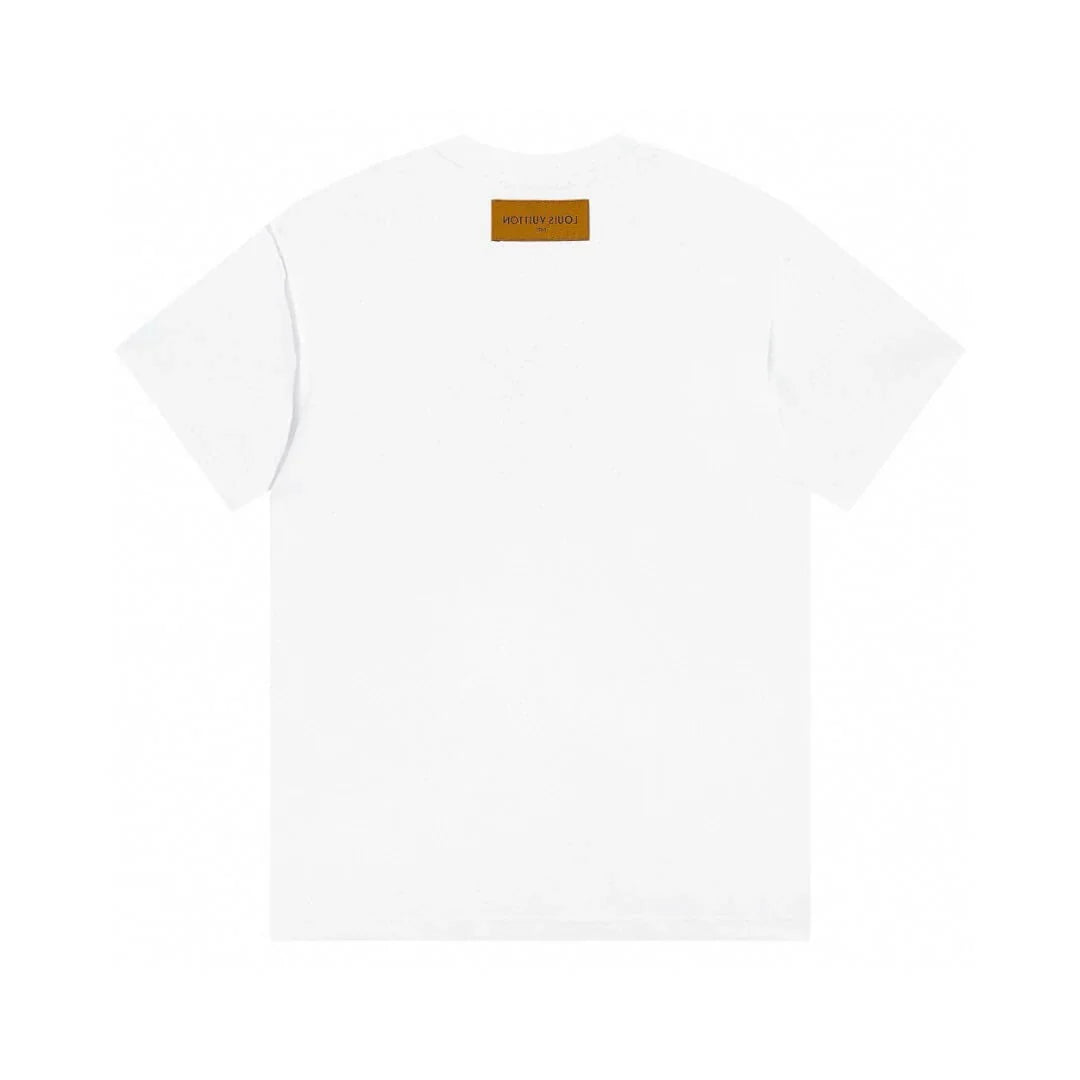 Fashion Letter Print T Shirt