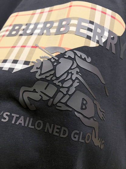 Plaid Print T‑Shirt