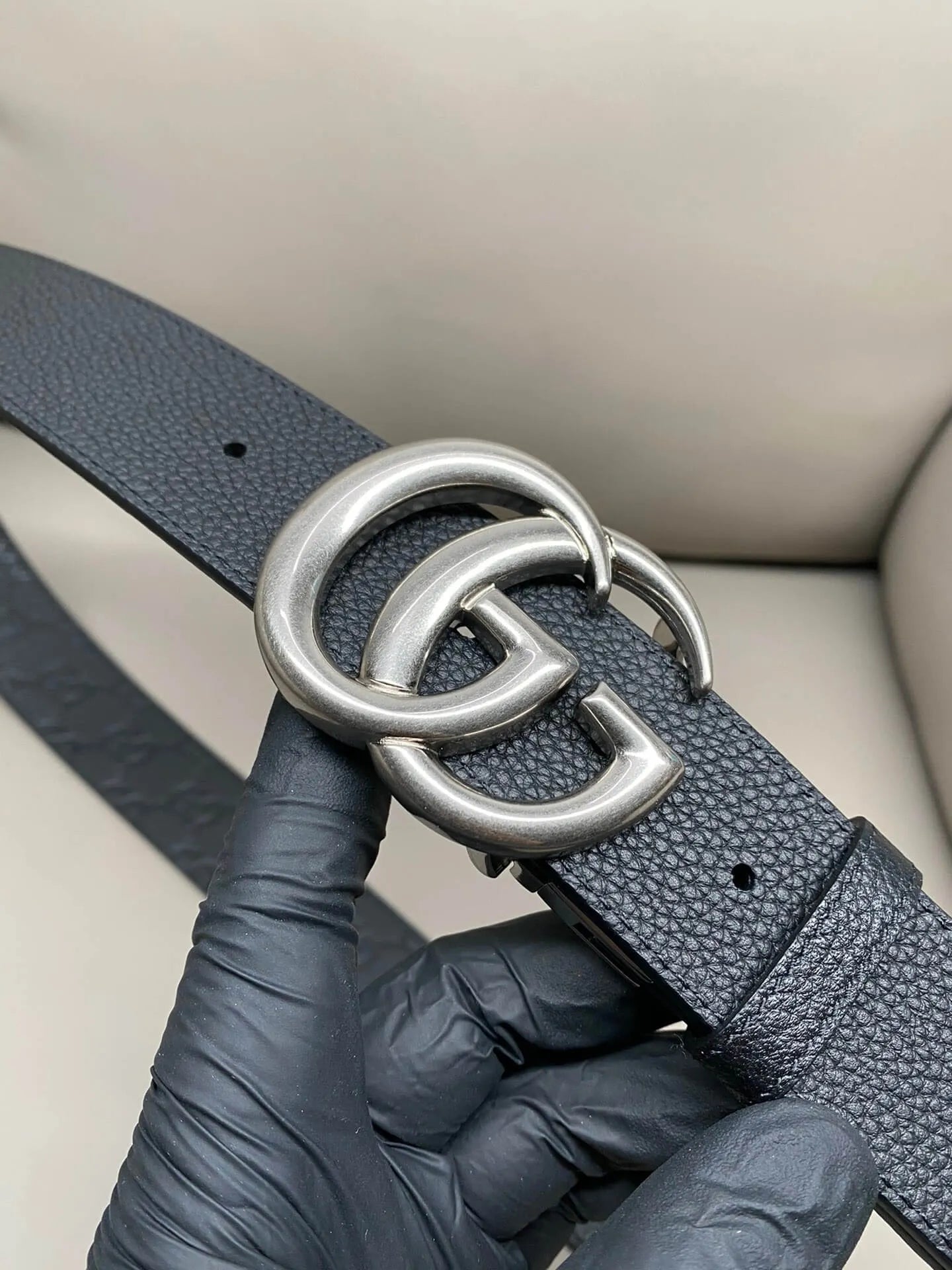 Metal Classic Double G Belt