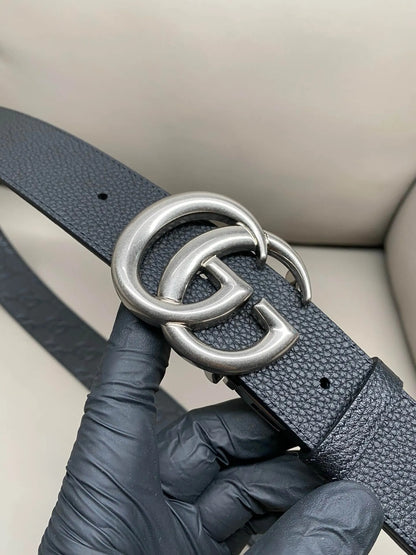 Metal Classic Double G Belt