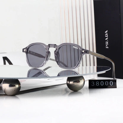 Unisex Minimalist Round Sunglasses