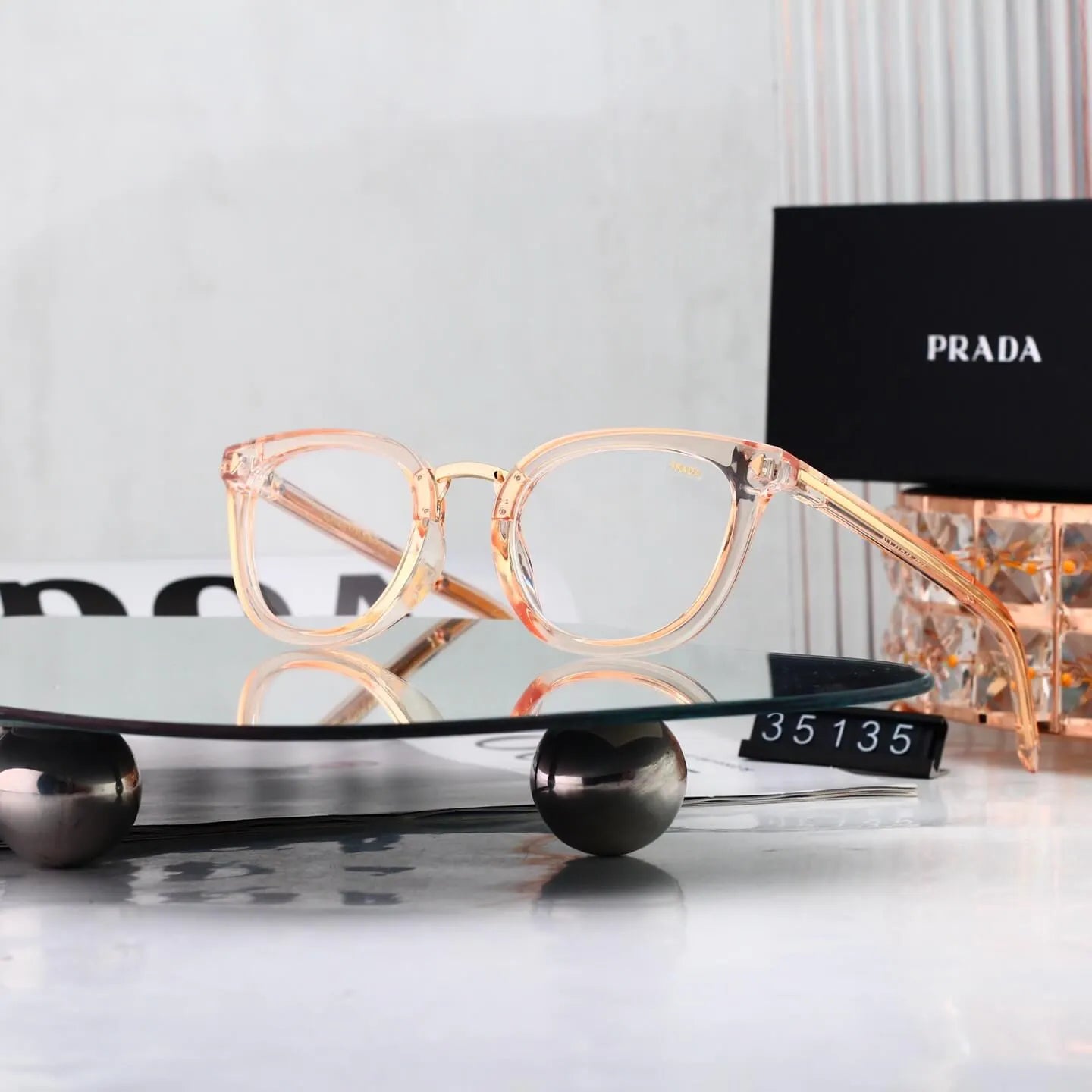 Classic Cat Eye Round Frame Sunglasses