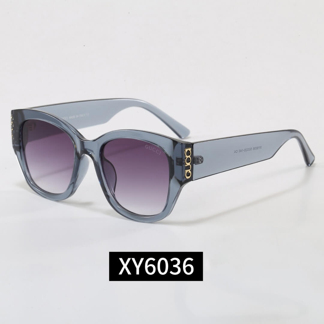 Square Letter Logo Sunglasses