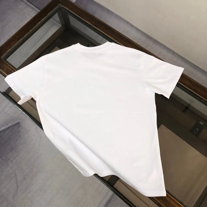 Horse Logo Vertical Print T‑Shirt