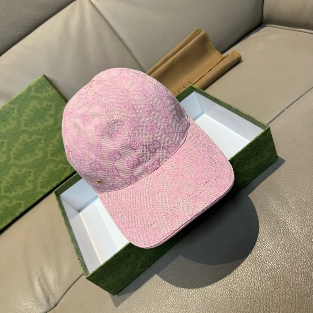 Classic Double G All Over Print Hat