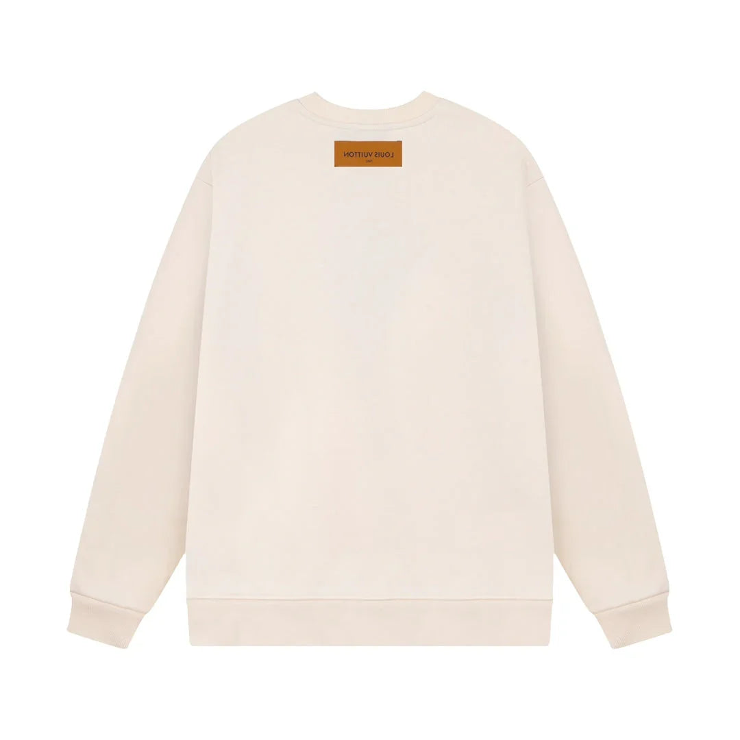 Simple Print Sweatshirt